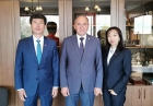 Академик Игорь Бычков и генеральный консул Ли Хай обсудили вопросы сотрудничества Прибайкалья и Китая в научной сфере
