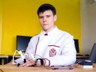 Студент 6 курса медико-биологического факультета направления медицинская кибернетика Сибирского государственного медицинского университета Сергей Анисимов