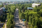 Академгородок в Иркутске 