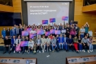 Участники программы А:СТАРТ в Академпарке