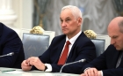 Министр обороны Андрей Белоусов перед началом встречи с членами Правительства