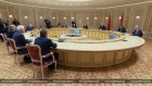 Встреча Александра Лукашенко с губернатором Новосибирской области России Андреем Травниковым 