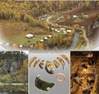 Денисова пещера – древнейшее жилище человека в Сибири (280 тыс. л.н.)