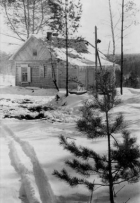 Домик Лаврентьева, новосибирский Академгородок 