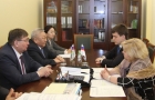 Встреча Главы Республики Саха (Якутия) Егора Борисова с Михаилом Котюковым 