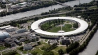 Европейский центр синхротронного излучения - ESRF. Общий вид  (фото - European Synchrotron Radiation Facility www.esrf.eu)