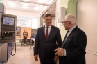 Валерий Фальков и академик Василий Шабанов 