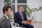 Валерий Фальков в Томском НИМЦ