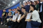 Участники Фестиваля науки «НАУКА 0+»в Якутске. Фото СВФУ