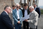Александр Шпедт, Андрей Фурсенко, Михаил Котюков, Василий Шабанов.  Автор фото А. Черных