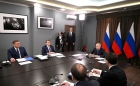В ходе заседания Президиума Государственного Совета. Фото: Рамиль Ситдиков, РИА «Новости»