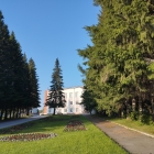 Административный корпус ИФП СО РАН, Новосибирск. Фото О.А. Клименко Административный корпус ИФП СО РАН, Новосибирск. Фото О.А. Клименко