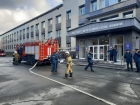Учения МЧС в ИНХ СО РАН