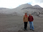Иван Кулаков и Карлос А. Варгос на вулкане Невадо дель Руис. Фото Ивана Кулакова 
