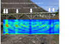 Измерения Гумистинского моста.  Изображение предоставлено Н. В. Юркевичем