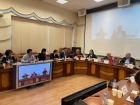 Участники конференции Правительства Республики Тыва и СО РАН