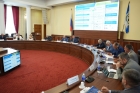 Участники встречи в Правительстве Иркутской области