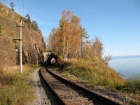 Кругобайкальская железная дорога. Фото В. Моисеевой