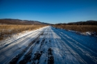 Дорога в Магаданской области. Фото: Антон Балашов, ИА PrimaMedia