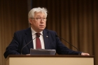 Академик РАН Дмитрий Маркович. Заседание президиума РАН 31.01.23. Фото: Николай Малахин / «Научная Россия»