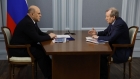 Михаил Мишустин и Геннадий Красников