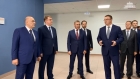 Михаил Мишустин в Омске