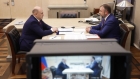 Михаил Мишустин и Роман Петруца