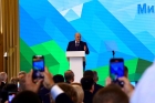 Михаил Мишустин на Международной экологической конференции