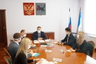 Игорь Кобзев на совещании с членами координационного научного совета Иркутской области.