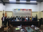 Участники конференции в Улан-Баторе, Монголия 