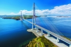 Мост на остров Русский, Владивосток 