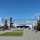 Новосибирск Экспоцентр — международный выставочный комплекс. Фото О.А. Клименко
