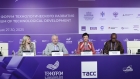 Участники проекта на Технопроме-2025. Фото: Пресс-центр ТАСС