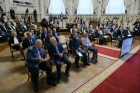 Участники заседания коллегии министерства науки и инновационной политики Новосибирской области