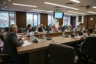 Заседание Международного академического совета НГУ, сентябрь 2016