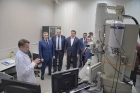 В Центре новых химических технологий Института катализа СО РАН в Омске