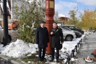 Академики Валентин Пармон и Михаил Лебедев в Якутске. Фото Е. Пустоляковой
