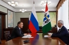 Дмитрий Патрушев и Андрей Травников 