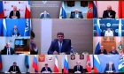 Участники совещания Полпреда в СФО 