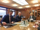 Обсуждение проекта  «Цифровой Обь-Иртышский бассейн» в Правительстве РФ