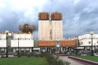  Здание Президиума РАН в Москве