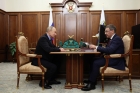 Владимир Путин провёл рабочую встречу с Валерием Фальковым 
