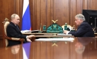 Владимир Путин и Михаил Ковальчук 
