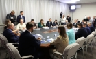 Встреча с молодыми учёными-ядерщиками