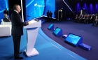 Владимир Путин на пленарной сессии XXI ежегодного заседания Международного дискуссионного клуба «Валдай»