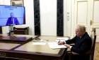 3 апреля 2024 г. Владимир Путин в режиме видеоконференции провёл рабочую встречу с губернатором Забайкальского края Александром Осиповым.