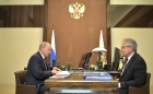 Владимир Путин и Александр Сергеев, 28.09.2020 