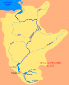 Бассейн реки Пясина