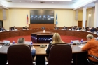 Участники совещания в Правительстве Иркутской области