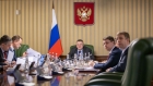 Алексей Оверчук и участники встречи 
